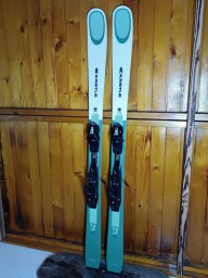 LYŽE KASTLE TX 87 UP 166CM